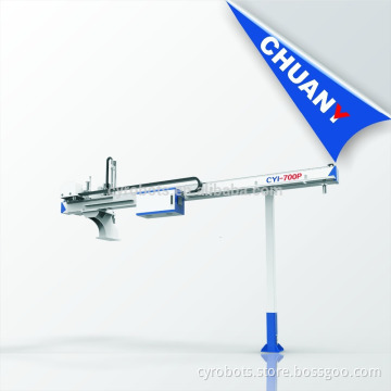 2 axis robot arm machiery full open super long beam robot arm telescopic automatic model